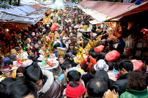 Đạo chích hoành hành tại đền bà Chúa Kho
